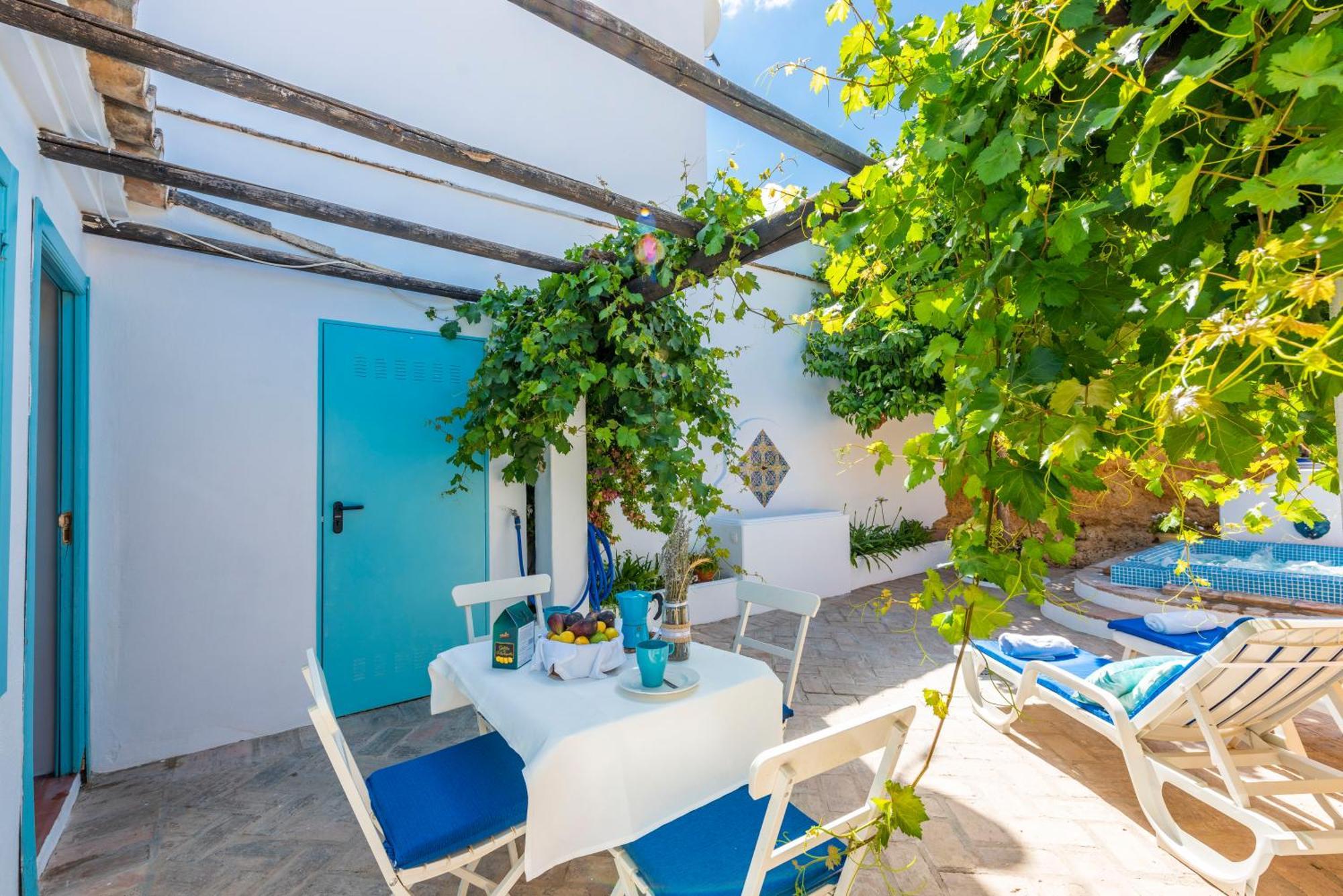 Casa Spa La Agueda Y Robledo Peñaflor Eksteriør bilde