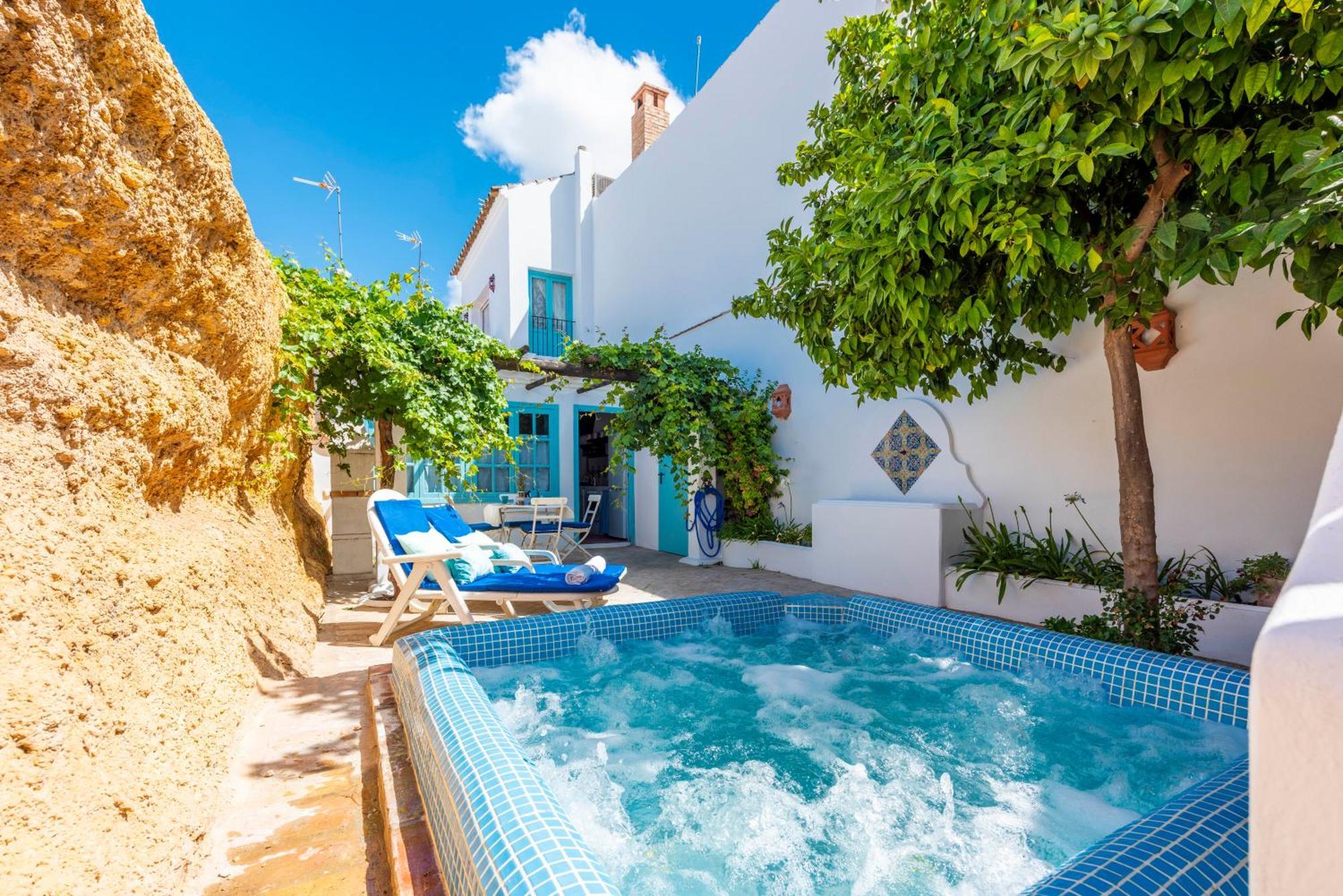 Casa Spa La Agueda Y Robledo Peñaflor Eksteriør bilde