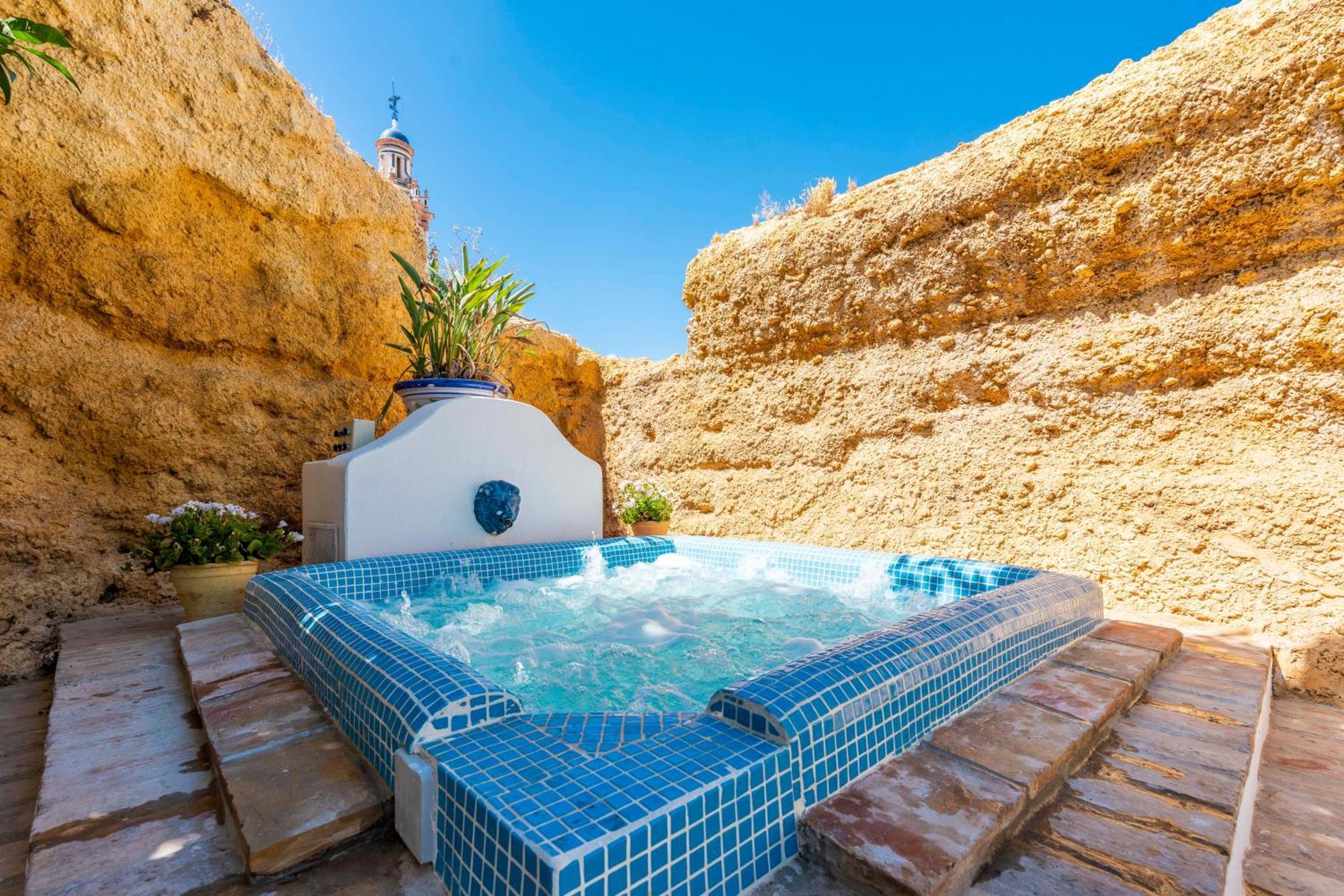 Casa Spa La Agueda Y Robledo Peñaflor Eksteriør bilde