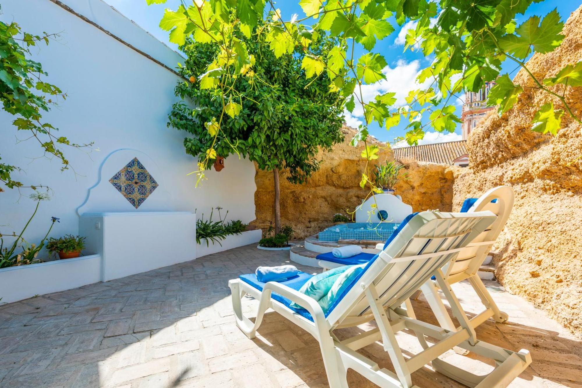 Casa Spa La Agueda Y Robledo Peñaflor Eksteriør bilde