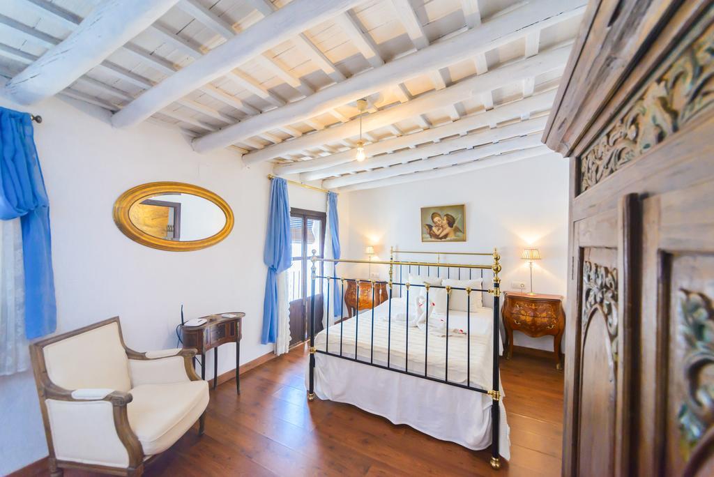 Casa Spa La Agueda Y Robledo Peñaflor Eksteriør bilde