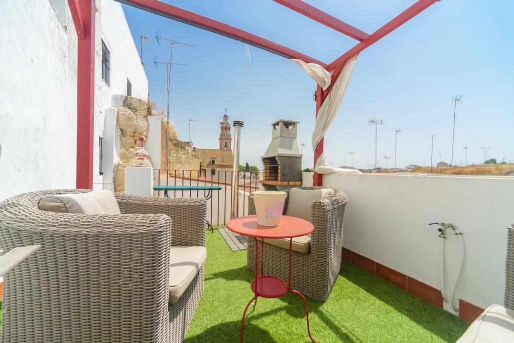 Casa Spa La Agueda Y Robledo Peñaflor Eksteriør bilde
